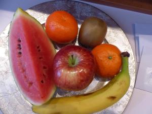 Essen im Hotel oder in der Nähe