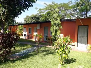 a view of the front of a house at Gloria's Bed and Breakfast in Livingstone