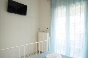 Televizorius ir (arba) pramogų centras apgyvendinimo įstaigoje Aetheria house #2