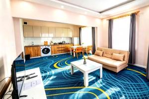 Køkken eller tekøkken på DONI HOTEl + 10 billeder