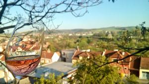 Nespecifikovaný výhled na hory nebo výhled na hory při pohledu z apartmánu