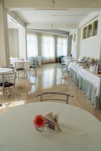 Restaurace v ubytování Hotel Ariel