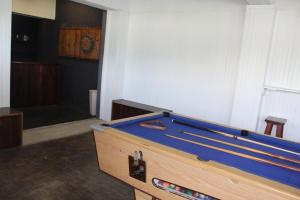 a room with a pool table in a room at Dumela Margate Flat No 3 in Margate