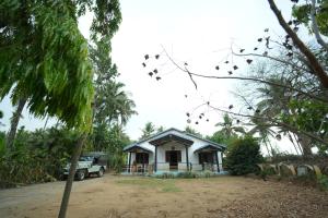 a small house in the middle of a forest at Secret Ashram Coorg in Kushālnagar +30 photos
