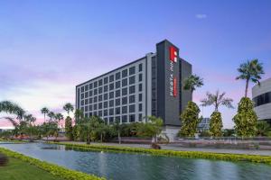 a rendering of the mgm hotel at Fiesta Inn Express Cancún Cumbres in Cancún