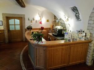 Agritur La Pieve的咖啡和沏茶工具