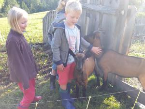 Deti v ubytovaní Tiefhof