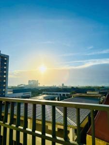 a view from the balcony of a building at The Tranquil Nook in Mandaue City