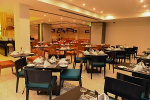 Restaurace v ubytování Anarva Hotel & Spa