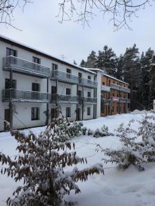 Ernesta Club Lipno v zime