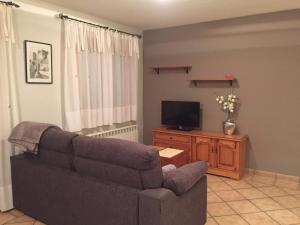 TV a/nebo společenská místnost v ubytování Apartamentos Residencial Fornocal + 16 fotografií