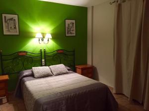 Katil atau katil-katil dalam bilik di Apartamentos Residencial Fornocal