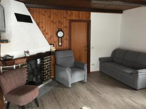 Część wypoczynkowa w obiekcie Haus Serena oben