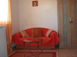 Posezení v ubytování Apartment OG 2