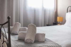 Llit o llits en una habitació de Salty Caramel Loft