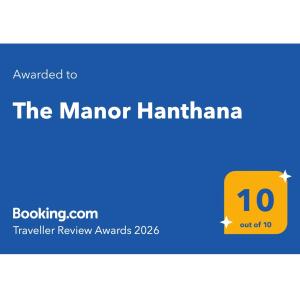 a screenshot of a cell phone with the manor hamann at The Manor Hanthana in Kandy +38 photos