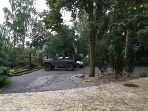 Ogród w obiekcie W Starym Sadzie