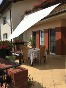 Balkon lub taras w obiekcie W Starym Sadzie
