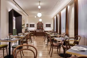 En restaurant eller et andet spisested på Hotel Jarolim