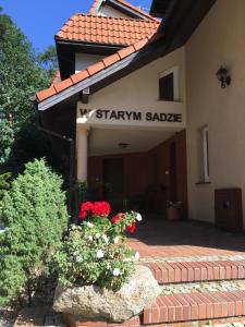 Budynek, w którym mieści się gospodarstwo agroturystyczne