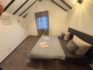 Voodi või voodid majutusasutuse Steffies Appartments Five toas