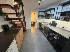 Köök või kööginurk majutusasutuses Steffies Appartments Five