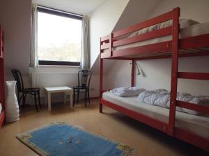 Postel nebo postele na pokoji v ubytování Max Hostel
