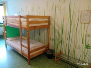 Postel nebo postele na pokoji v ubytování Max Hostel