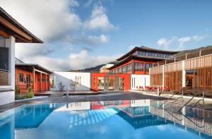 Басейн в Asia Hotel & Spa Leoben або поблизу
