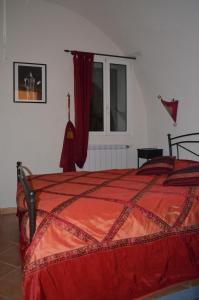 Tempat tidur dalam kamar di Casa Med Holiday Home