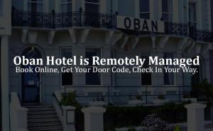 a hotel is remotelymanaged book online get your door code check in your way at Oban Hotel in Eastbourne