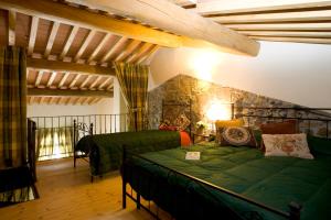 A seating area at Rimaggiori Country Home & Restaurant