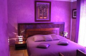 Postel nebo postele na pokoji v ubytování B&B Val D'azur