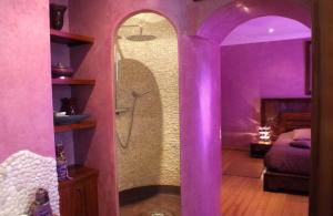 Koupelna v ubytování B&B Val D'azur