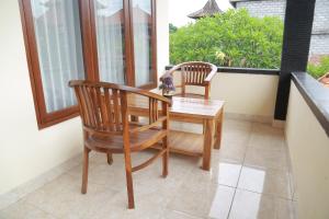 Balkón nebo terasa v ubytování Sadru House + 22 fotografií