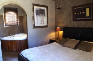 Postel nebo postele na pokoji v ubytování B&B Val D'azur