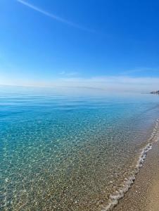 a view of a beach with the water at NOVA PORT Boutique Hotel in Tekirdağ +20 photos