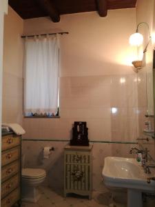 Ванная комната в In Via Roma