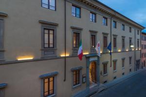 Budova, v ktorej sa hotel nachádza