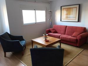 Posedenie v ubytovaní Apartamento Rialto