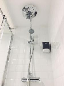 Kúpeľňa v ubytovaní Apartamento Rialto
