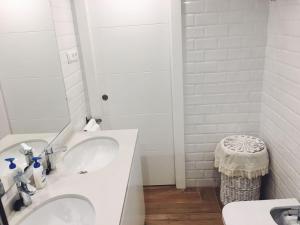 Kúpeľňa v ubytovaní Apartamento Rialto