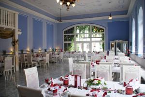 Restaurace v ubytování Hotel Goldener Anker