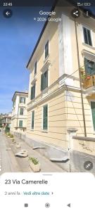 a picture of a building on a street at Casa Pinuccio Sapri in Sapri