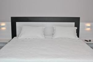 
Cama ou camas em um quarto em Hotel Bolsi
