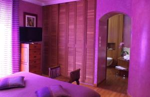 Postel nebo postele na pokoji v ubytování B&B Val D'azur