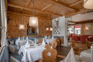 Posezení v ubytování Hotel Seefelderhof
