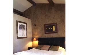 Postel nebo postele na pokoji v ubytování B&B Val D'azur