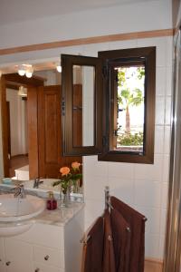 A bathroom at Apartamento La Finca