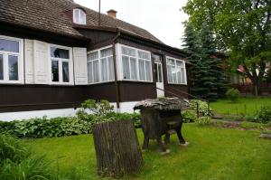 A garden outside Pokoje Gościnne Nowy Świat